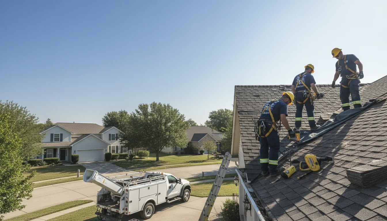 Emergency Roof Repair in Sandyville, WV near me